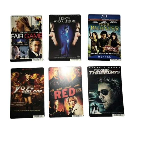 Historic Lots of Blockbuster Video Card Stocks - Picture 4 of 13